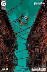 Deathstroke: The Terminator #4 Cover B Dan Panosian Variant