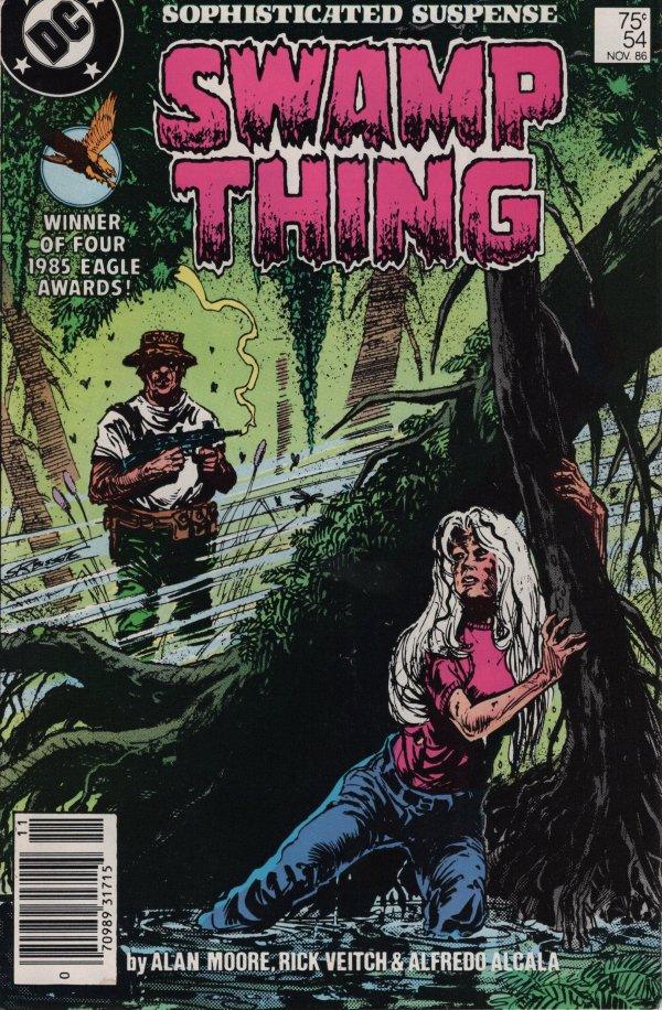 The Saga of the Swamp Thing #54