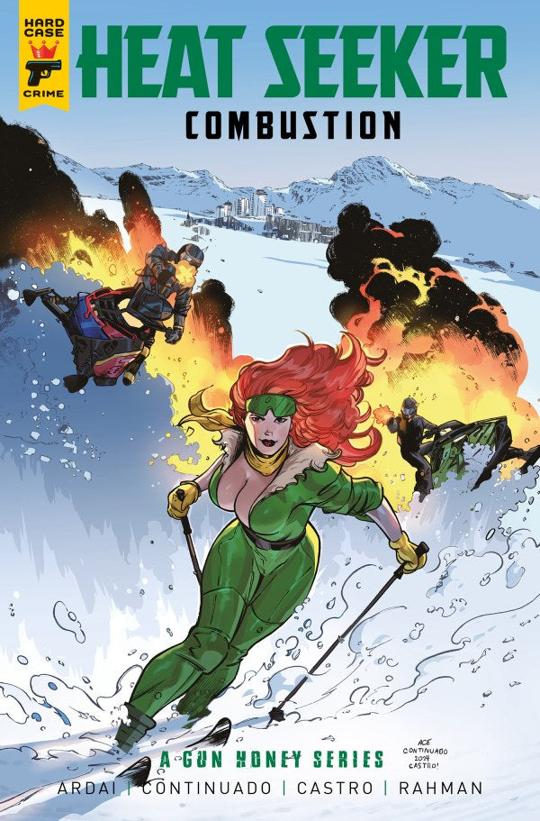 Heat Seeker: Combustion TP