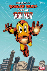 Marvel & Disney: What If...? Donald Duck Became Iron Man #1 Phil Noto Variant