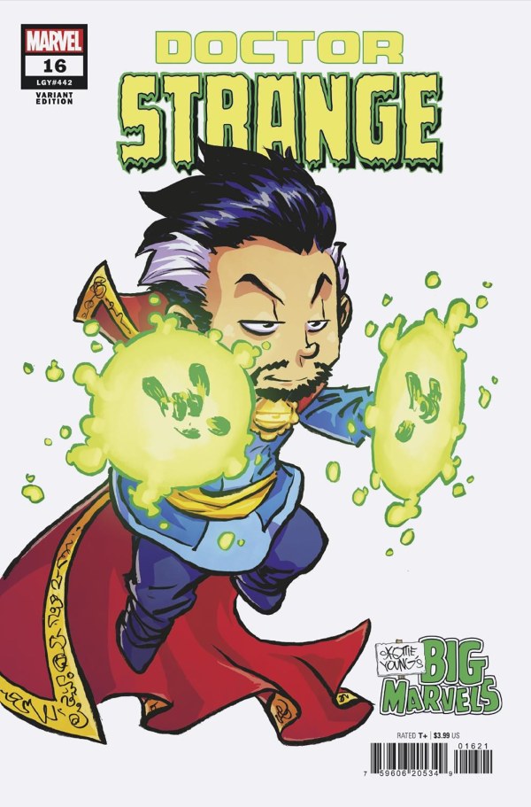 Doctor Strange #16 variant edition