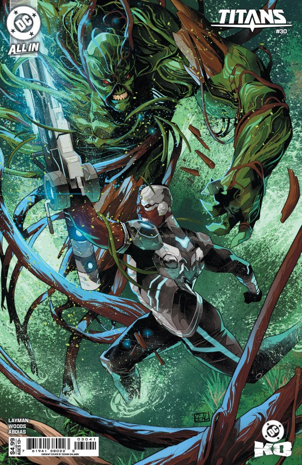 Titans #30 Cover D Edwin Galmon Variant
