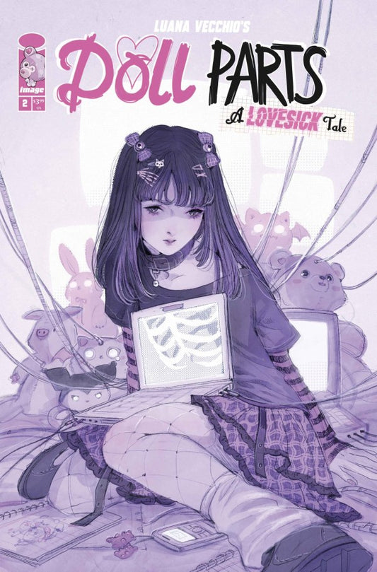 Doll Parts: A Lovesick Tale #2 Cover D Jessica Cioffi Variant