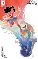 Justice League Unlimited #20 Cover E Yasmín Flores Montañez Variant