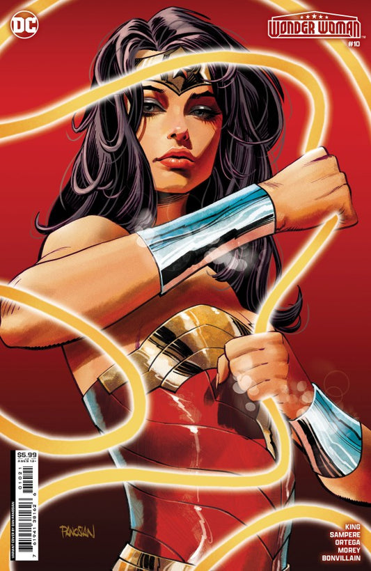 Wonder Woman #10 cover C