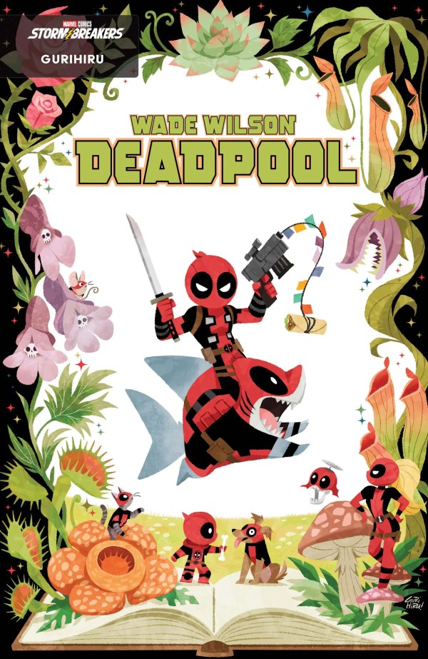 Wade Wilson: Deadpool #9 Gurihiru Art Style Variant