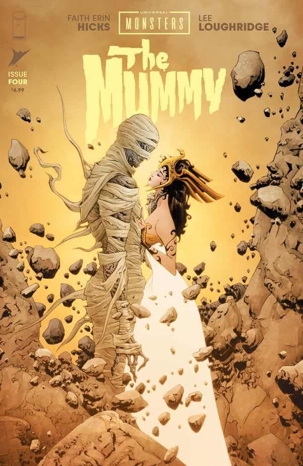 Universal Monsters: The Mummy #4 Cover B Jae Lee Variant