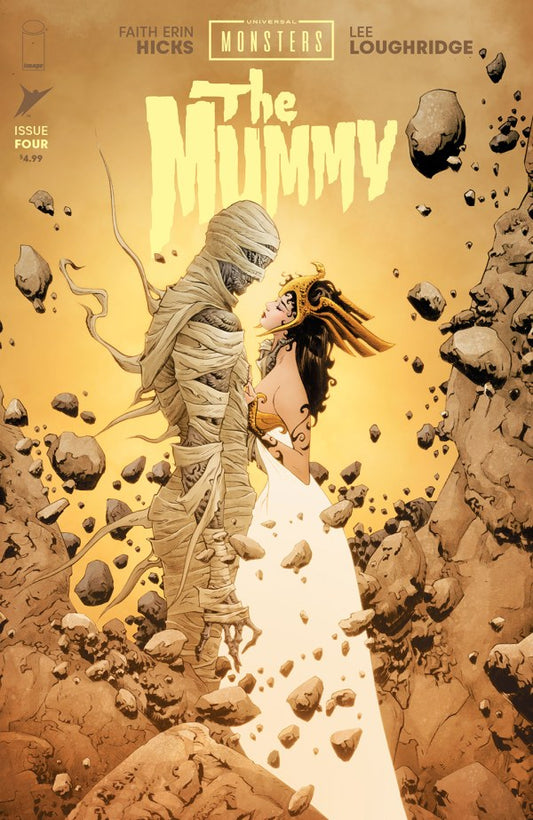 Universal Monsters: The Mummy #4 Cover B Jae Lee Variant