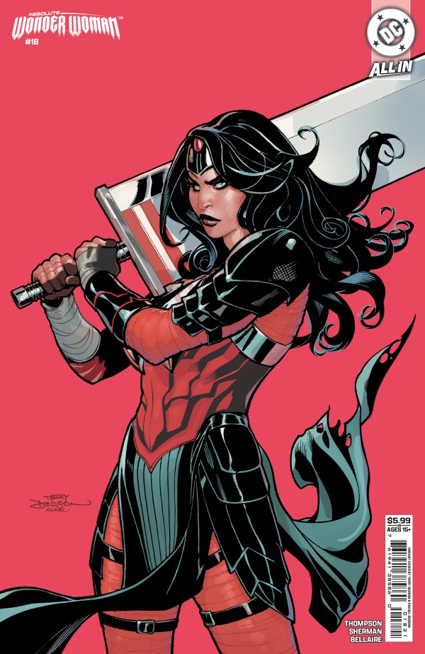 Absolute Wonder Woman #18 Cover B Terry Dodson Variant