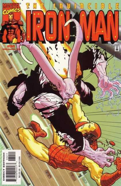 Iron Man #34 (2000)