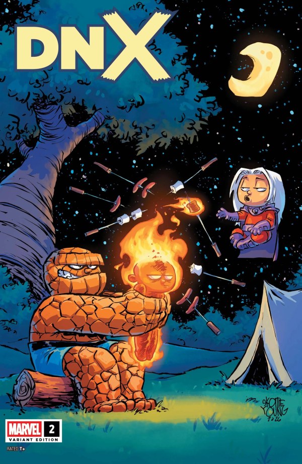 DNX #2 Skottie Young DNX Collection F Variant