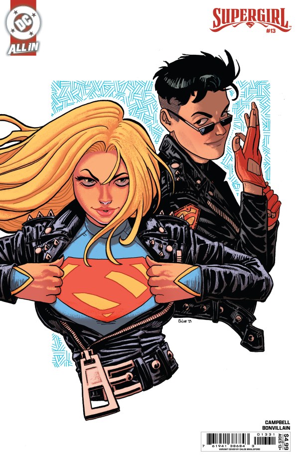 Supergirl #13 Cover C Chloe Brailsford Variant