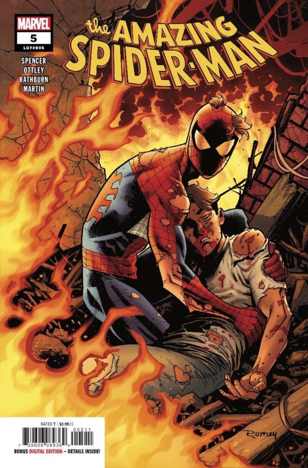 The Amazing Spider-Man #5 (2018)