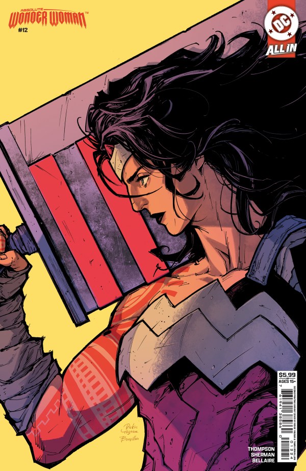 Absolute Wonder Woman #12 2nd Printing Rickie Yagawa