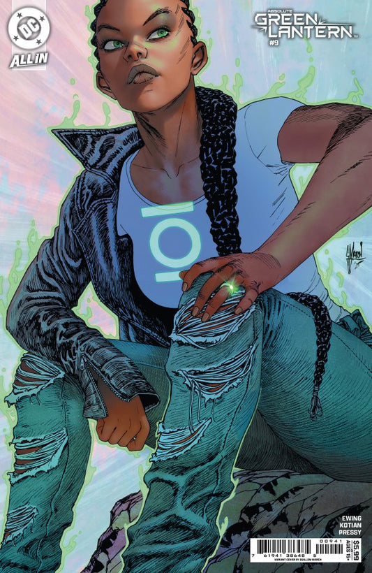 Absolute Green Lantern #9 Cover B Guillem March Variant