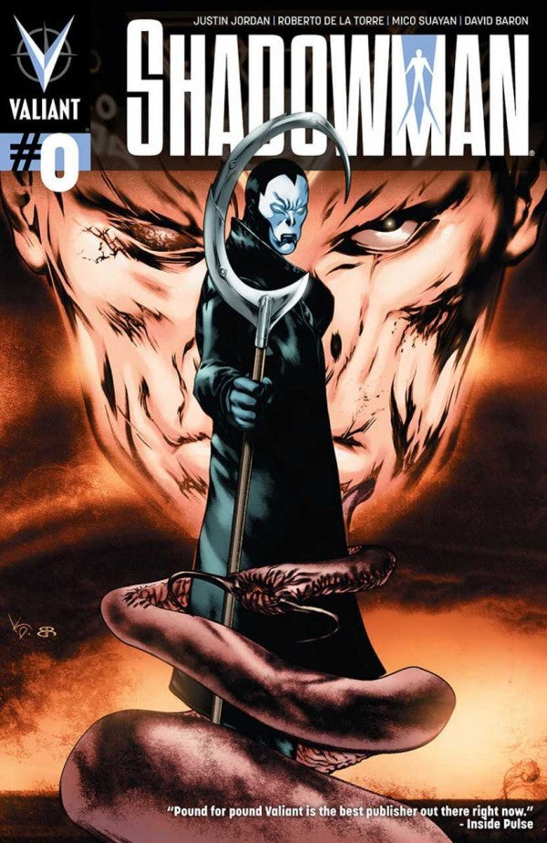 Shadowman (2012) #1-16 Full Set