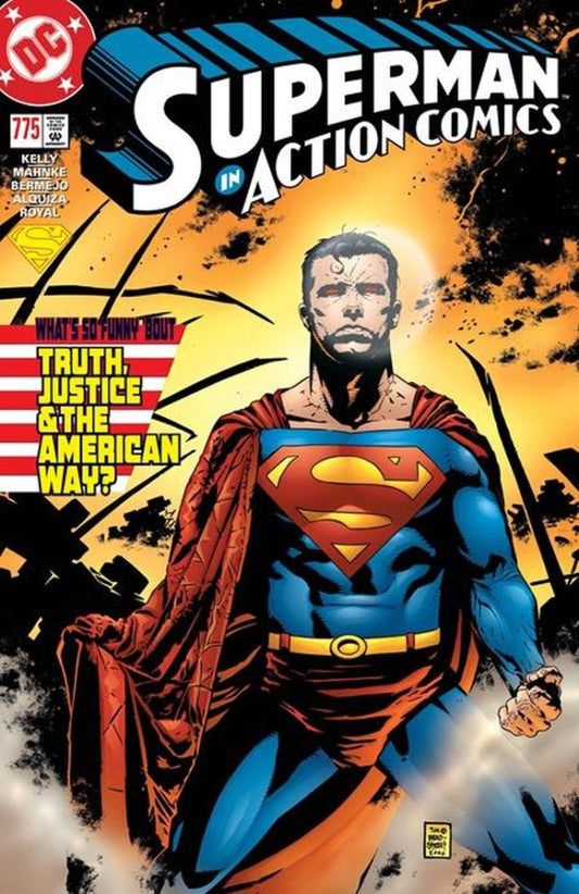 Action Comics #775 Facsimile Edition 2025