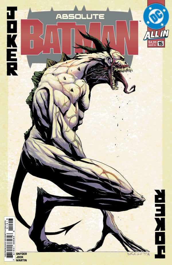 Absolute Batman #15 3rd Printing