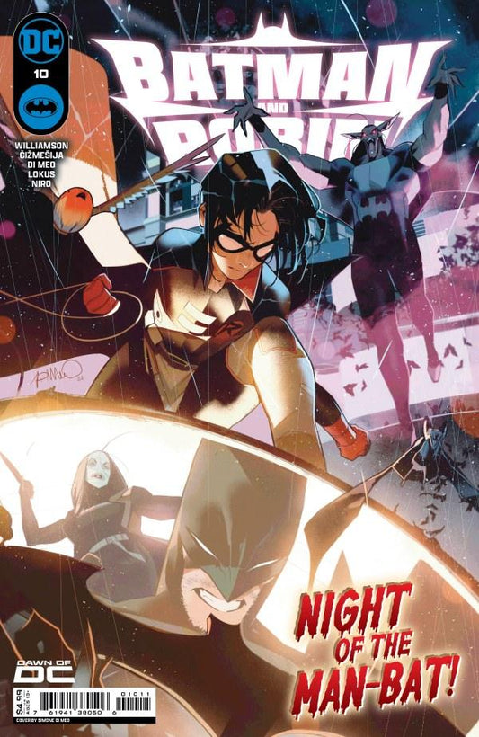 Batman and Robin #10