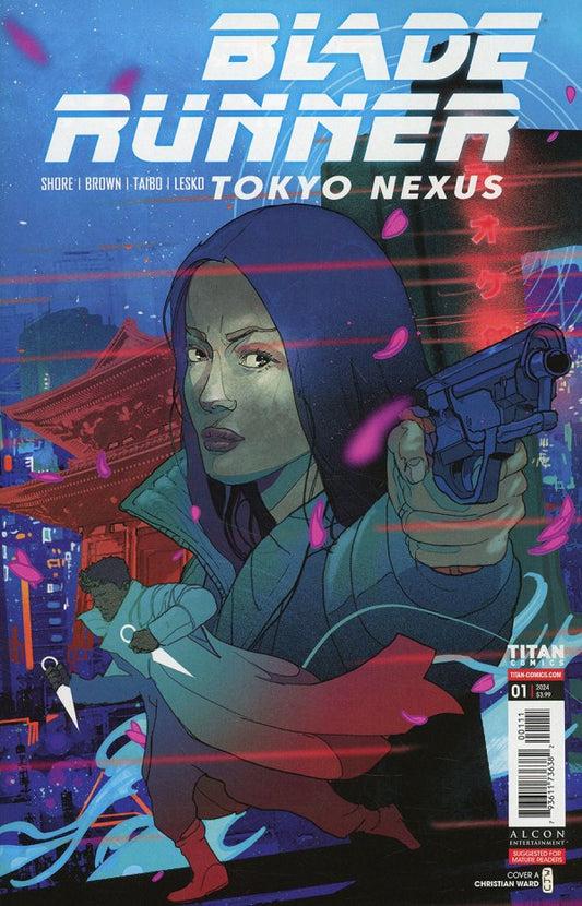 Blade Runner: Tokyo Nexus #1-4 (Main Cover Set)