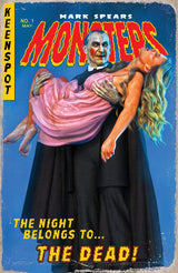 Mark Spears Monsters #1 5th Printing Mark Spears Horror Of Dracula