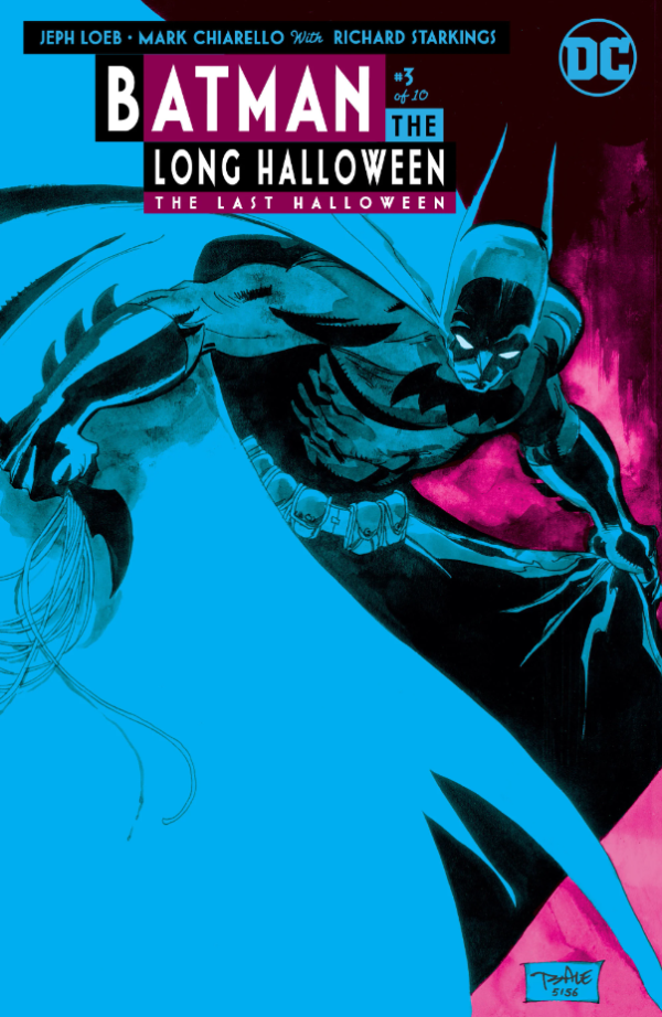 Batman: The Long Halloween – The Last Halloween #3