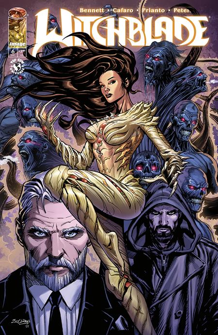 Witchblade #6 Cover B Josh George Variant