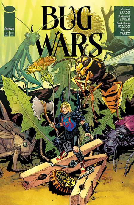 Bug Wars #2 Cover B Yanick Paquette Variant