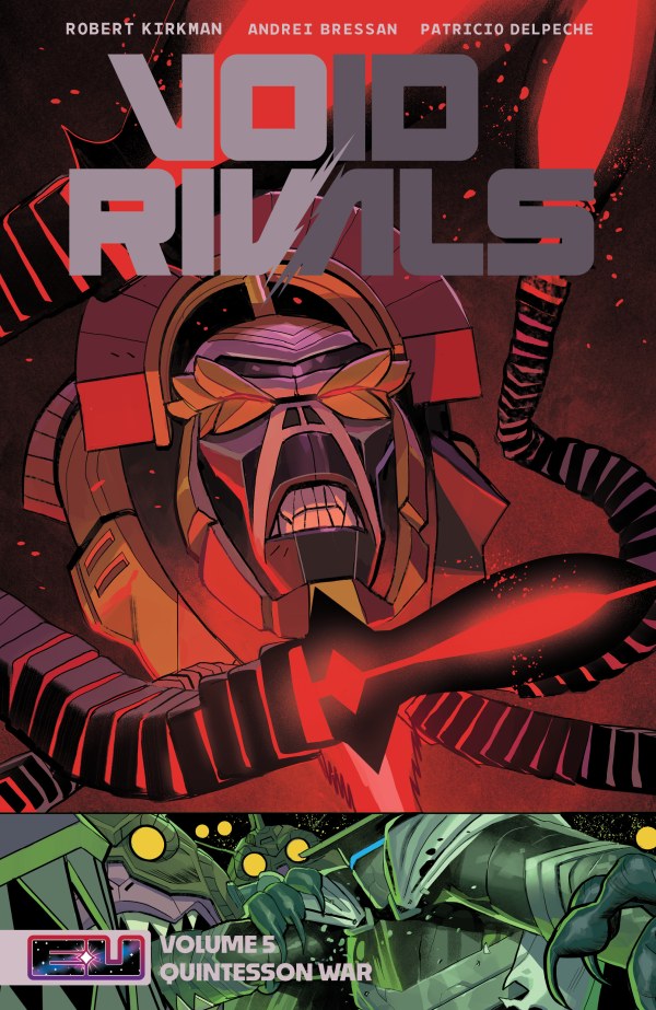 Void Rivals Vol. 5: Quintesson War TP Lorenzo De Felici DM Variant