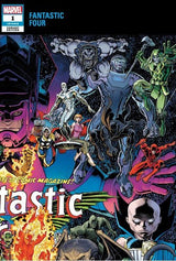 Fantastic Four #1 Arthur Adams Connecting Wraparound Variant (2018)