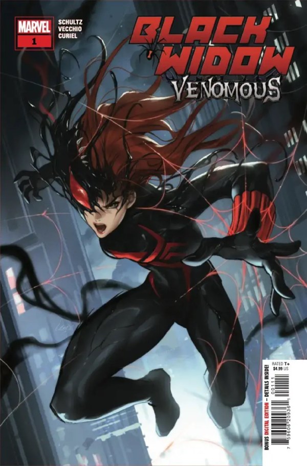 Black Widow: venomous #1