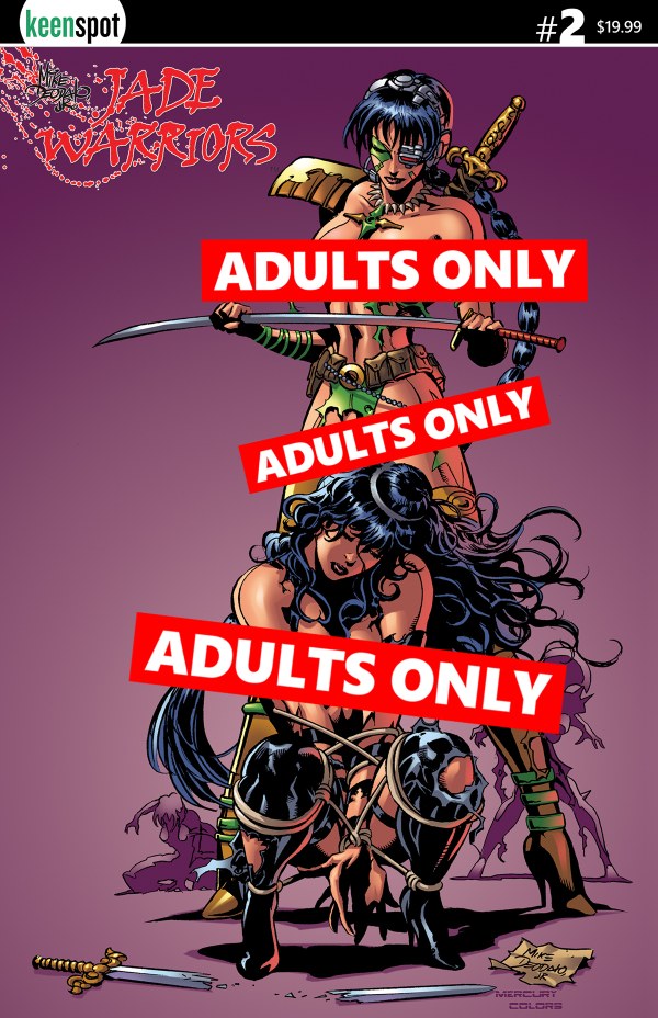 Jade Warriors #2 Cover D Mike Deodato Jr. Variant