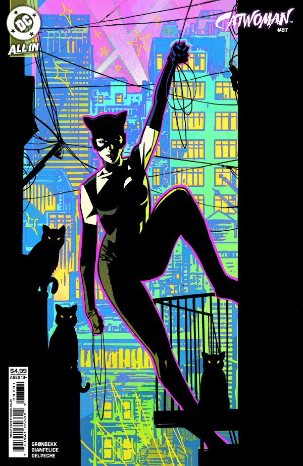 Catwoman #87 Cover C Michael Walsh Variant