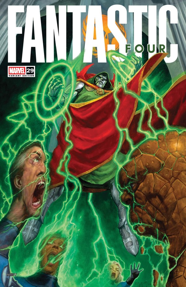Fantastic Four #29 Erik M. Gist Variant