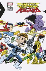Doctor Strange of Asgard #2 Chris Giarrusso Marvel Universe Wraparound Connecting Variant