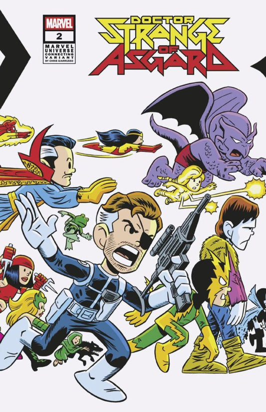 Doctor Strange of Asgard #2 Chris Giarrusso Marvel Universe Wraparound Connecting Variant
