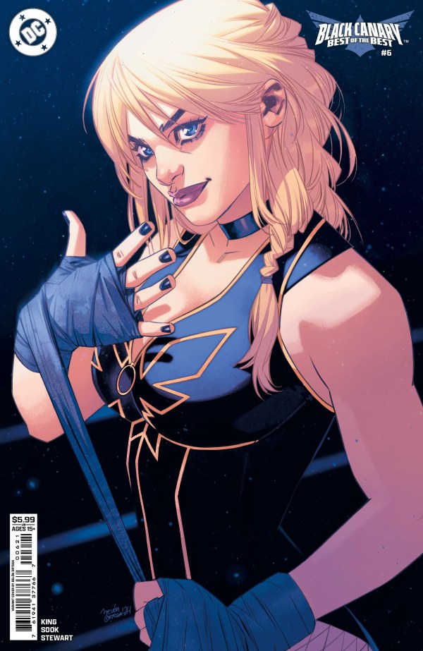 Black Canary: Best of the Best #6 Cover B Belén Ortega Variant