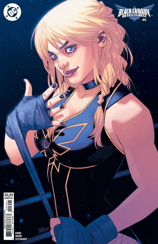 Black Canary: Best of the Best #6 Cover B Belén Ortega Variant