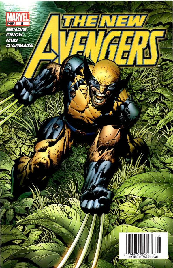 The New Avengers #1-23 (2005-2006)
