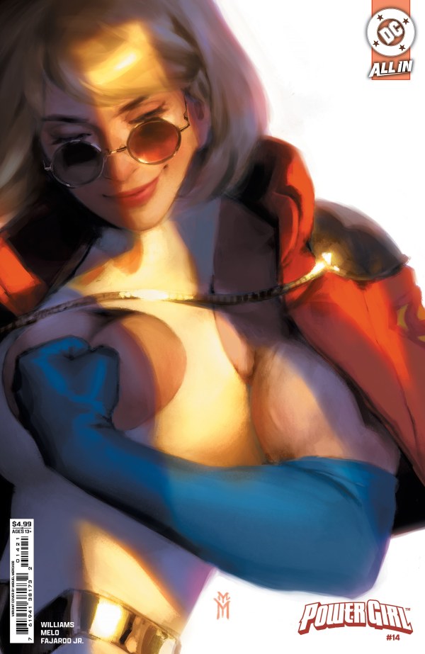 Power Girl #14 Cover B Miguel Mercado