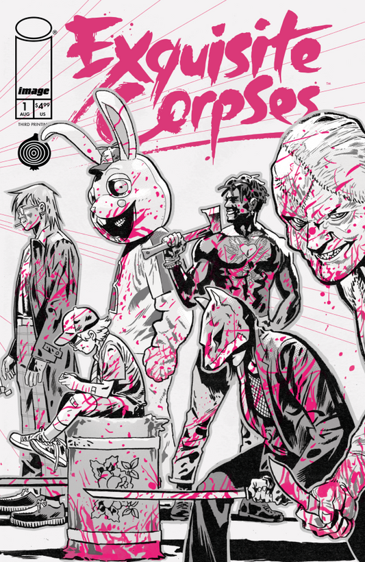Exquisite Corpses #1 3rd Printing Michael Walsh