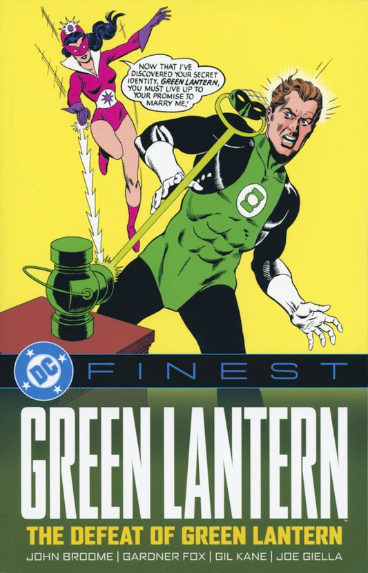 DC Finest: Green Lantern – The Defeat of Green Lantern TP