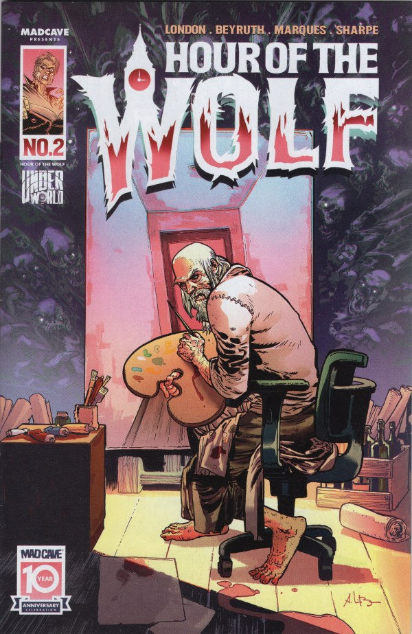 Hour of the Wolf #1-4 Full Set