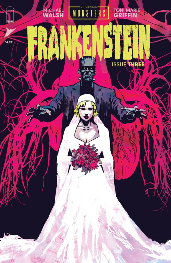 Universal Monsters: Frankenstein #3