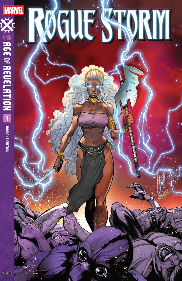 Rogue Storm #1 Stefano Caselli Revelation Variant