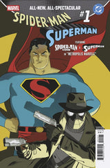 Marvel / DC: Spider-Man / Superman #1 Marcos Martín Variant