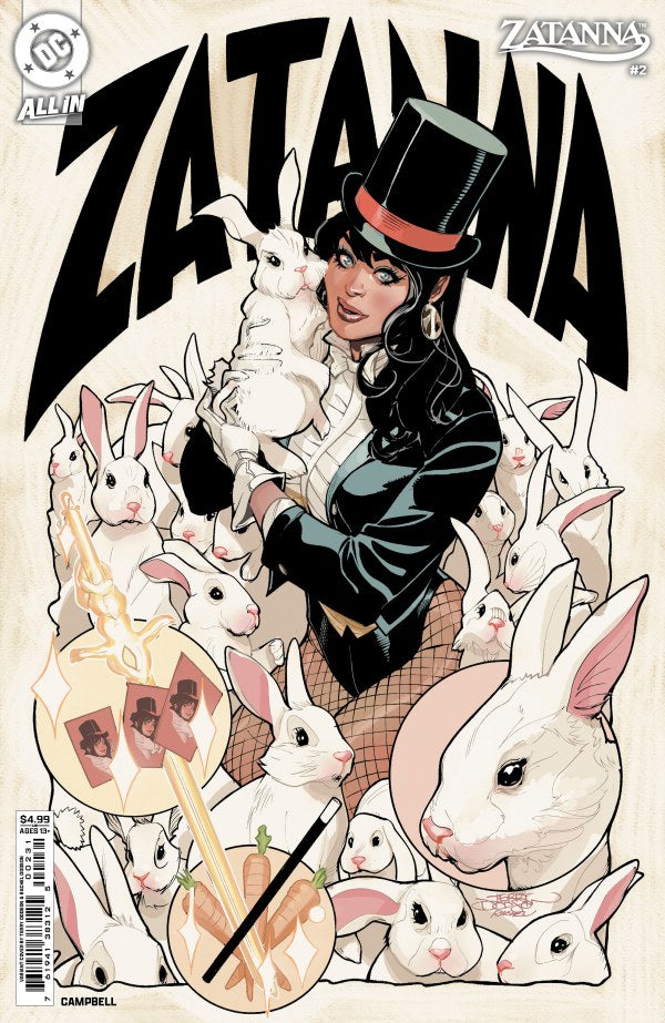 Zatanna #2 Cover C Terry Dodson Variant