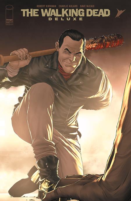 The Walking Dead Deluxe #100 Cover C Mattia De Iulis Connecting Variant