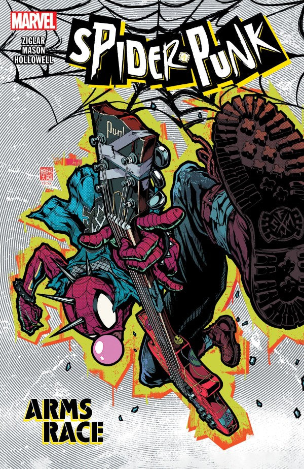 Spider-Punk: Arms Race TP