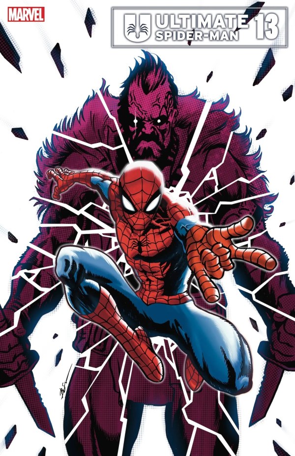 Ultimate Spider-Man #13 Benjamin Su One Year In Foil Card Stock Variant